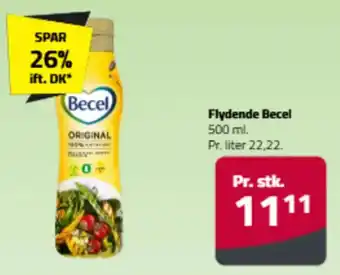 Fleggaard Flydende Becel tilbud