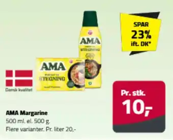 Fleggaard Ama margarine tilbud