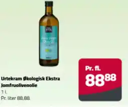 Fleggaard Urtekram Økologisk Ekstra Jomfruolivenolie tilbud