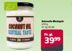 Fleggaard Kokosolie Økologisk tilbud