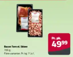 Fleggaard Bacon Tern el. Skiver tilbud