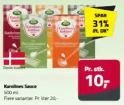 Fleggaard Karolines Sauce tilbud