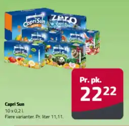 Fleggaard Capri Sun tilbud