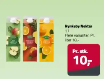 Fleggaard Rynkeby Nektar tilbud