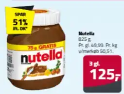 Fleggaard Nutella tilbud