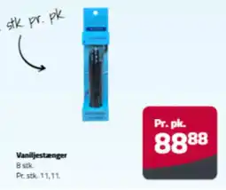 Fleggaard Vaniljestænger tilbud