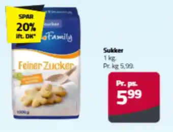 Fleggaard Sukker tilbud