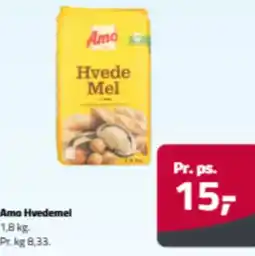 Fleggaard Amo Hvedemel tilbud