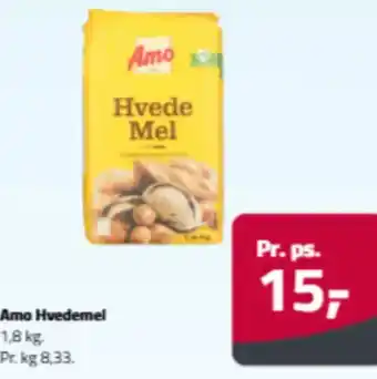 Fleggaard Amo Hvedemel tilbud