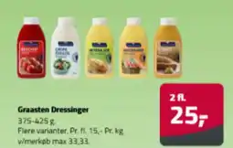 Fleggaard Graasten Dressinger tilbud