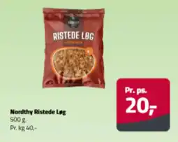 Fleggaard Nordthy Ristede Løg tilbud