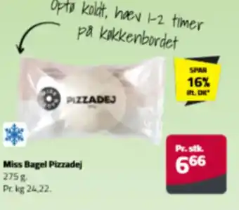Fleggaard Miss Bagel Pizzadej tilbud