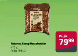 Fleggaard Naturens Energi Hasselnødder tilbud
