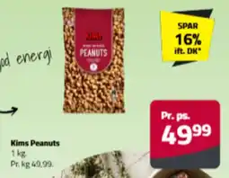 Fleggaard Kims Peanuts tilbud
