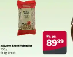 Fleggaard Naturens Energi Valnødder tilbud