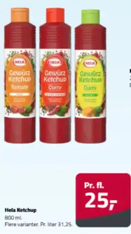 Fleggaard Hela Ketchup tilbud