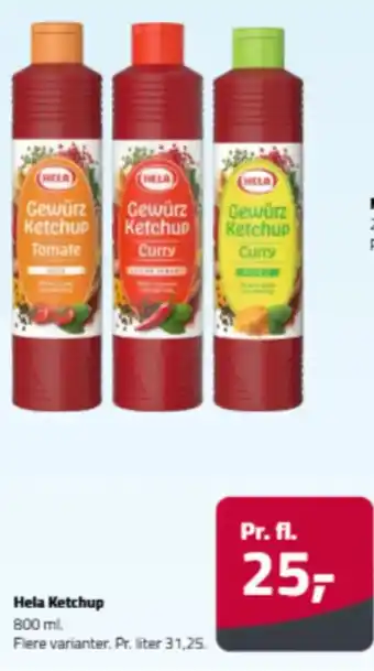 Fleggaard Hela Ketchup tilbud