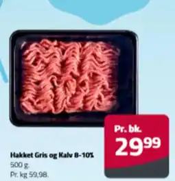 Fleggaard Hakket gris og kalv 8-10% tilbud