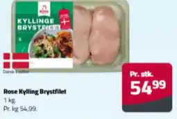 Fleggaard Rose Kylling Brystfilet tilbud