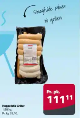 Fleggaard Hoppe Mix Griller tilbud