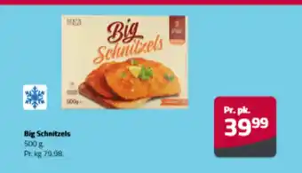 Fleggaard Big Schnitzels tilbud