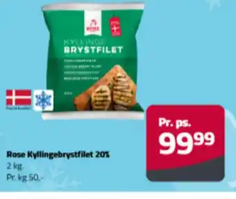 Fleggaard Rose Kyllingebrystfilet 20% tilbud