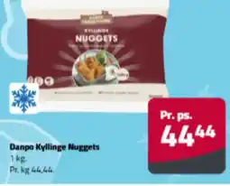 Fleggaard Danpo kyllinge nuggets tilbud