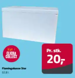 Fleggaard Flamingokasse Stor tilbud