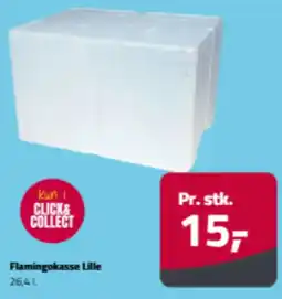 Fleggaard Flamingokasse Lille tilbud