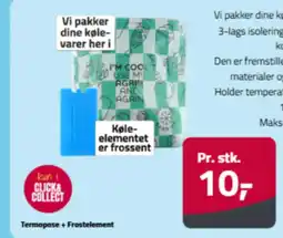 Fleggaard Termopose + Frostelement tilbud