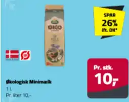 Fleggaard Økologisk Minimælk tilbud