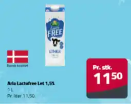 Fleggaard Arla lactofree let 1,5% tilbud