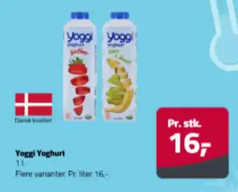 Fleggaard Yoggi Yoghurt tilbud