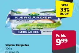 Fleggaard Smørbar Kærgården tilbud