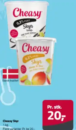 Fleggaard Cheasy Skyr tilbud