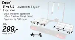 Thansen Bike kit - Udvidelse til 3 cykler tilbud