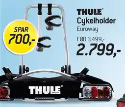Thansen Thule Cykelholder Euroway tilbud