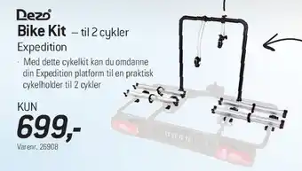 Bike Kit - til 2 cykler