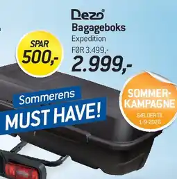 Thansen Dezp Bagageboks Expedition tilbud