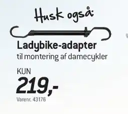 Thansen Ladybike-adapter tilbud