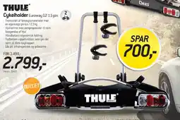 Thansen Thule Cykelholder Euroway G2 13-pin tilbud