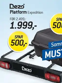 Thansen Platform Expedition tilbud