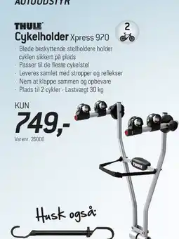 Thansen Thule Cykelholder Xpress 970 tilbud