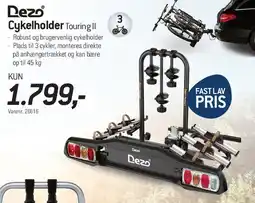 Thansen Cykelholder Touring II tilbud