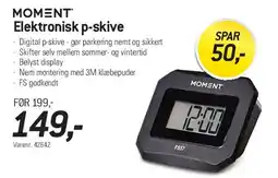 Thansen MOMENT Elektronisk p-skive tilbud