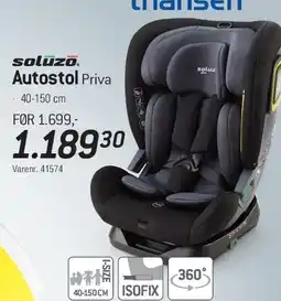 Thansen Autostol Priva tilbud