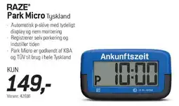 Thansen RAZE Park Micro (Tyskland) tilbud