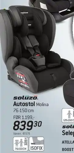Thansen Autostol Molina tilbud