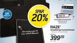 Thansen Skræddersyet bundmåttesæt tilbud