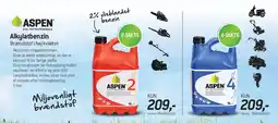 Thansen Alkylatbenzin tilbud